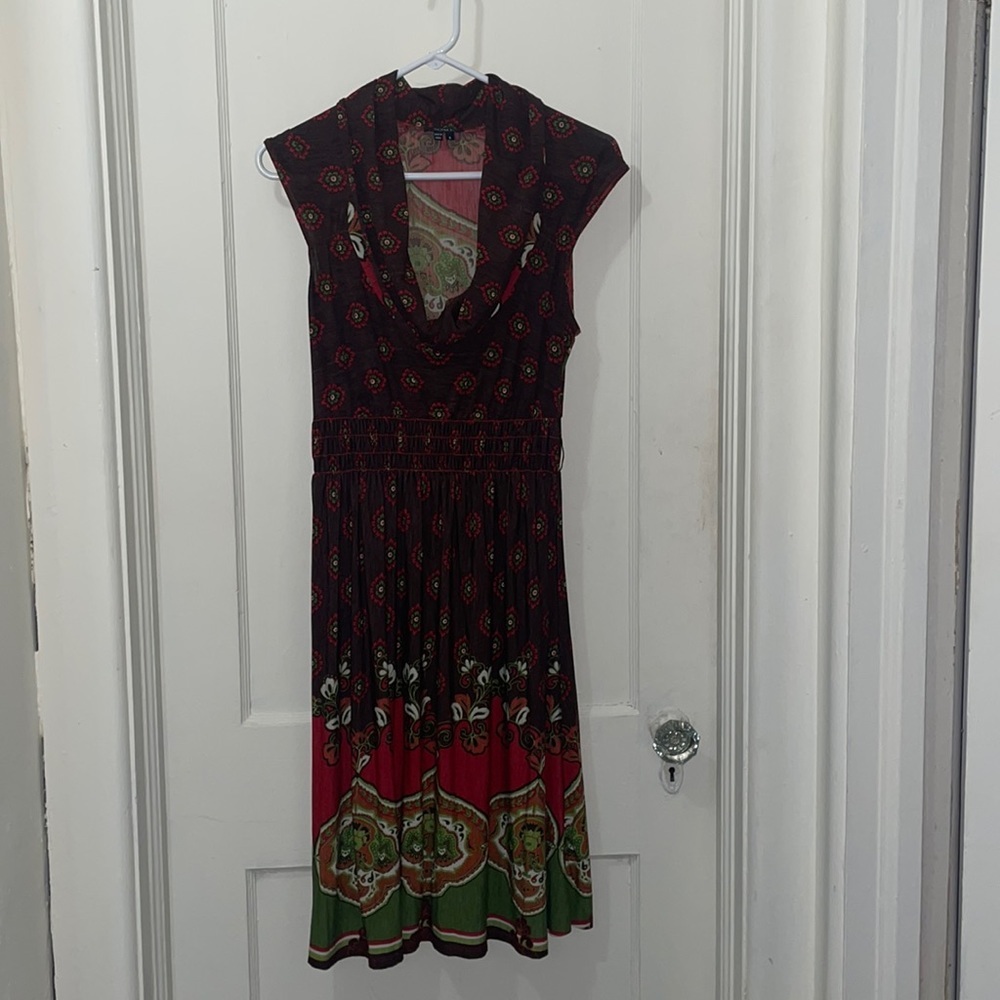 Brown Dress